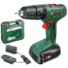 BOSCH EasyImpact 18V-40 (1x1,5Ah)+AL18V-20 Aku příklepový šroubovák 06039D8101