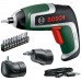 VÝPRODEJ BOSCH IXO 7 Set Akumulátorový šroubovák 06039E0021 ZLOMENÝ ÚLOŽNÝ BOX!!