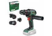 BOSCH AdvancedDrill 18V-80 QuickSnap - Bez akumulátoru, bez nabíječky 06039E2003
