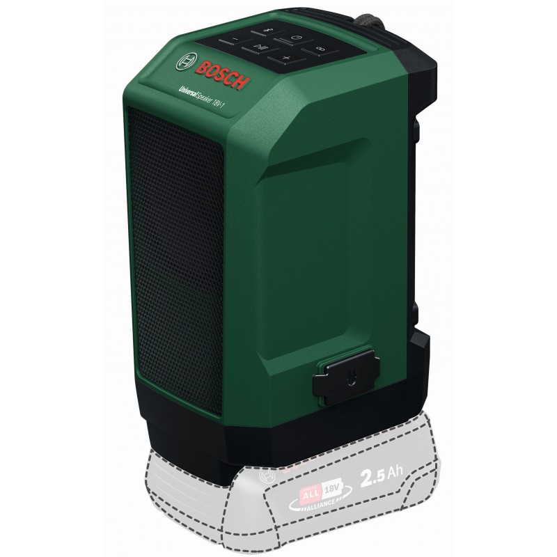 BOSCH UnivesalSpeaker 18V-1 Reproduktor Bluetooth 06039G5000