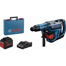 BOSCH GBH 18V-45 C Vrtací kladivo SDS-max, 2x 12,0Ah, kufr 0611913002