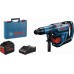 BOSCH GBH 18V-45 C Vrtací kladivo SDS-max, 2x 12,0Ah, kufr 0611913002