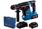 BOSCH GBH 187-LI PROFESSIONAL Vrtací kladivo, 2x 5.0Ah, GAL 1880, One Chuck 0611923121