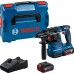 BOSCH GBH 18V-22 PROFESSIONAL Aku vrtací kladivo s SDS plus, 2x 4.0 Ah, L-BOXX 0611924002