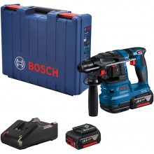 BOSCH GBH 185 PROFESSIONAL Vrtací kladivo SDS plus, 2x Aku 4.0Ah 0611924021 0611924021