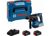 BOSCH GBH 18V-22 X PROFESSIONAL Vrtací kladivo s ONECHUCK, L-BOXX, 2× GBA 4.0Ah 0611924101
