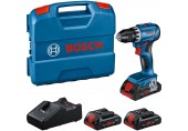 BOSCH GSR 18V-45 PROFESSIONAL Vrtací šroubovák, 3 x 4,0 Ah, L-case 0615A5002N