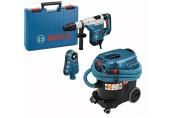BOSCH GBH 5-40 DCE+GAS 35 M AFC+GDE 68 PROFESSIONAL Kombinovaná sada 0615A5004J