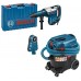 BOSCH GBH 8-45 DV+GAS 35 M AFC+GDE 68 PROFESSIONAL Kombinovaná sada 0615A5004K