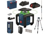 BOSCH GRL18V-3-31G+BT170+GR240 PROFESSIONAL Stavební rotační laser, 1x 4,0Ah 0615A500DG