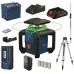 BOSCH PROFESSIONAL GRL18V-3-31G+BT170+GR240 Stavební rotační laser 0615A500DG