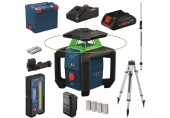 BOSCH GRL18V-4-34CVG+BT170+GR240 PROFESSIONAL Stavební rotační laser, 1x 4,0Ah 0615A500DH