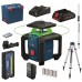 BOSCH GRL18V-4-34CVG+BT170+GR240 PROFESSIONAL Stavební rotační laser, 1x 4,0Ah 0615A500DH