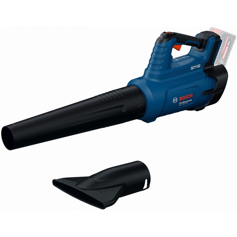 BOSCH PROFESSIONAL GBL18V-750 Akumulátorový fukar listí + plochá hubice 0615A500DV BOSCH PROFESSIONAL GBL18V-750 Akumulátorový fukar listí + plochá hubice 0615A500DV