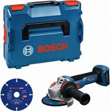 BOSCH GWS 18V-11 S PROFESSIONAL Úhlová bruska, L-BOXX 0615A500FP
