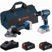 BOSCH PROFESSIONAL GSB 18V-45+GWS 18V-8+(2x GBA 4.0Ah,GAL 18V-40, brašna) 0615V0001Y