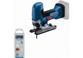 BOSCH GST 18V-125 S Aku kmitací pila + 25dílná sada plátků 0615V0003B