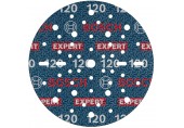 BOSCH Brusný kotouč EXPERT O780 s fólií, 150 mm, G120, 6ks 2608902442