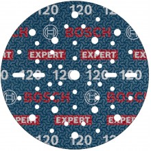 BOSCH Brusný kotouč EXPERT O780 s fólií, 150 mm, G120, 6ks 2608902442
