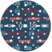 BOSCH Brusný kotouč EXPERT O780 s fólií, 150 mm, G120, 6ks 2608902442