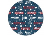 BOSCH Brusný kotouč EXPERT O780 s fólií, 150 mm, G150, 50ks 2608902452