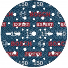 BOSCH Brusný kotouč EXPERT O780 s fólií, 150 mm, G150, 6ks 2608902443