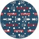 BOSCH Brusný kotouč EXPERT O780 s fólií, 150 mm, G150, 6ks 2608902443
