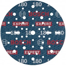 BOSCH Brusný kotouč EXPERT O780 s fólií, 150 mm, G180, 6ks 2608902444