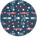 BOSCH Brusný kotouč EXPERT O780 s fólií, 150 mm, G180, 6ks 2608902444