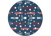 BOSCH Brusný kotouč EXPERT O780 s fólií, 150 mm, G240, 50ks 2608902454