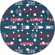BOSCH Brusný kotouč EXPERT O780 s fólií, 150 mm, G320, 6ks 2608902446