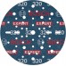 BOSCH Brusný kotouč EXPERT O780 s fólií, 150 mm, G320, 6ks 2608902446