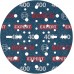 BOSCH Brusný kotouč EXPERT O780 s fólií, 150 mm, G400, 6ks 2608902447