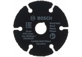 BOSCH Řezný kotouč Carbide Multi Wheel 1600A01S5X