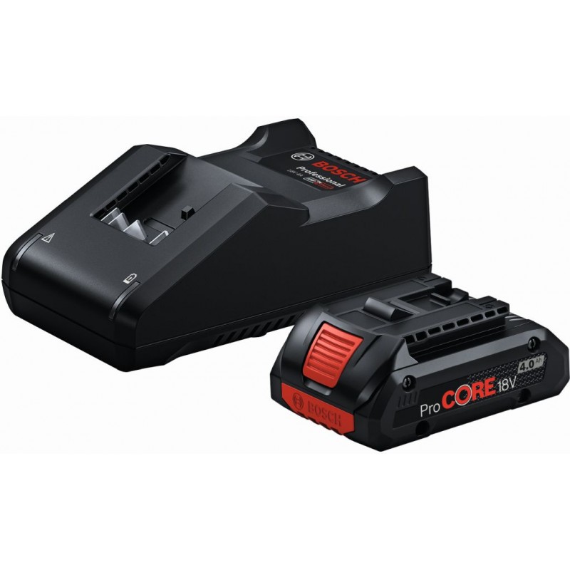 BOSCH ProCORE18V 4.0Ah + GAL 18V-40 PROFESSIONAL Startovací sada 1600A01U7U