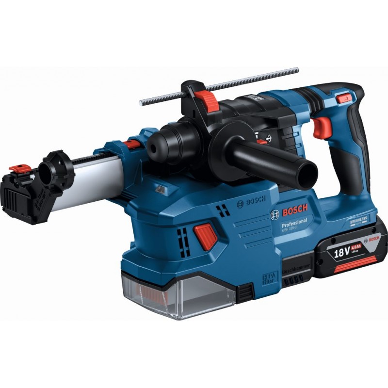 BOSCH GDE 18V-12 PROFESSIONAL Zabudovaný vysavač 1600A028H6 BOSCH GDE 18V-12 PROFESSIONAL Zabudovaný vysavač 1600A028H6