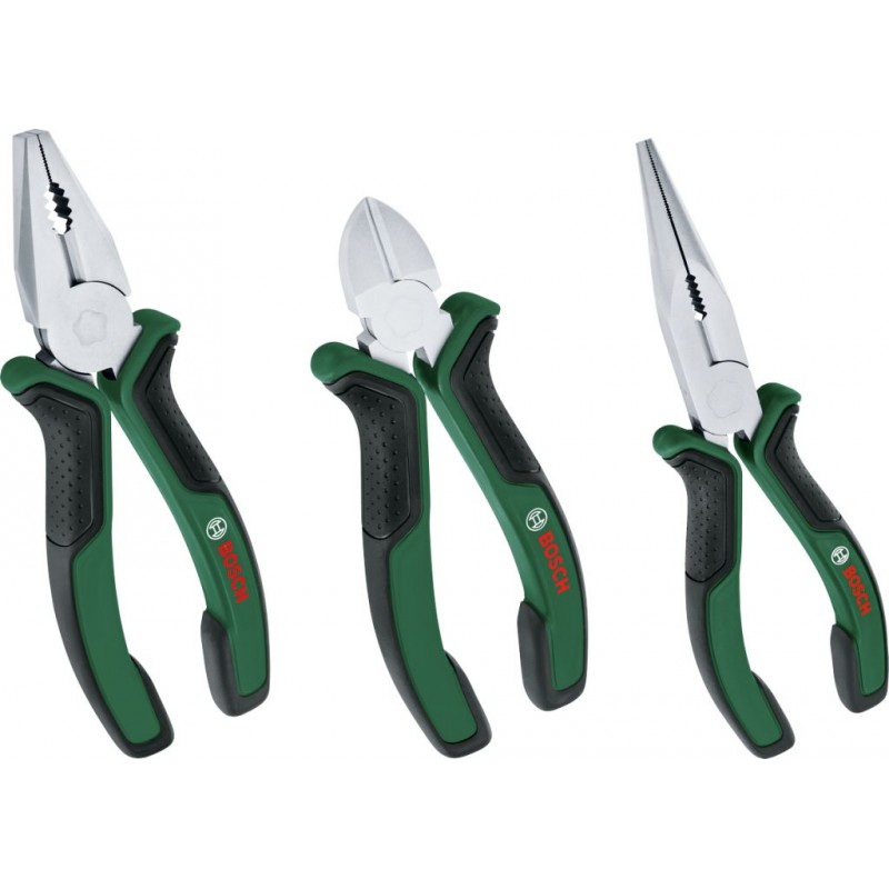 BOSCH Sada kleští 3 kusy 1600A02C0S