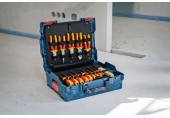BOSCH Kufřík pro elektrikáře 37 ks 1600A02NG4