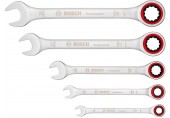 BOSCH Sada ráčnových klíčů – 5 ks PROFESSIONAL 1600A02Z3D