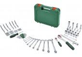 BOSCH Sada pokročilého ručního nářadí 132 kusů 1600A02Z9B