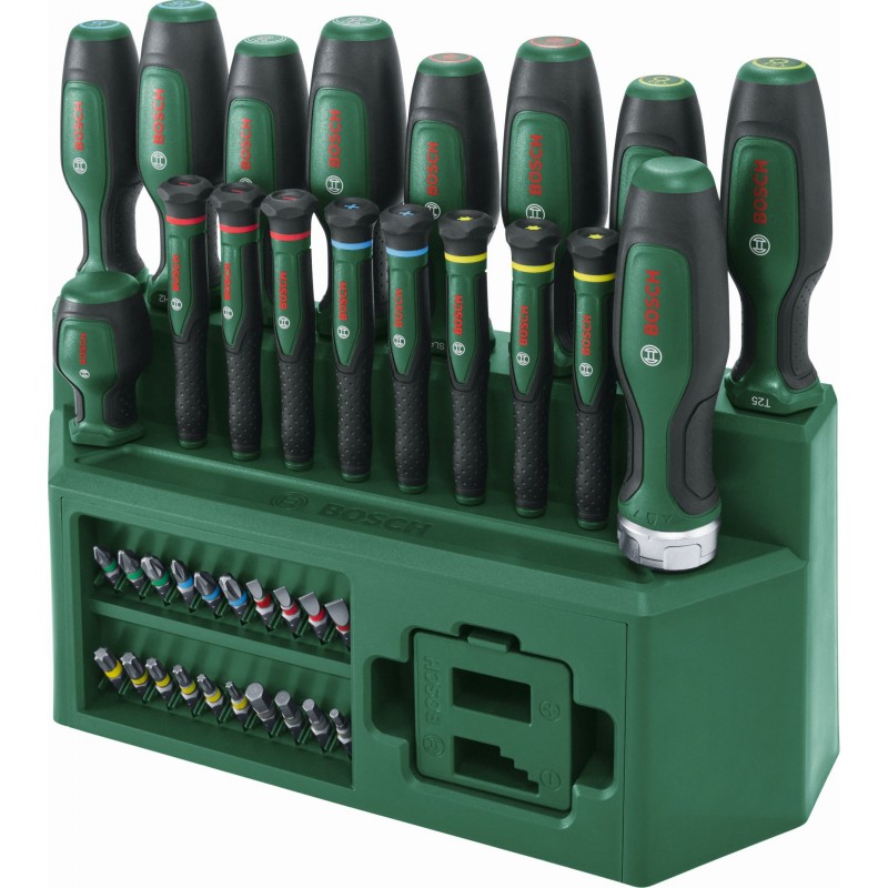 BOSCH Smíšená sada šroubováků 39 kusů 1600A02Z9L BOSCH Smíšená sada šroubováků 39 kusů 1600A02Z9L