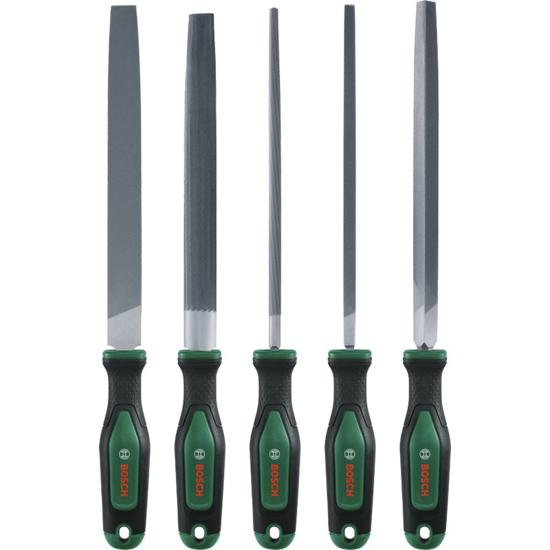 BOSCH Sada pilníků 200 mm 5 ks 1600A02ZB0