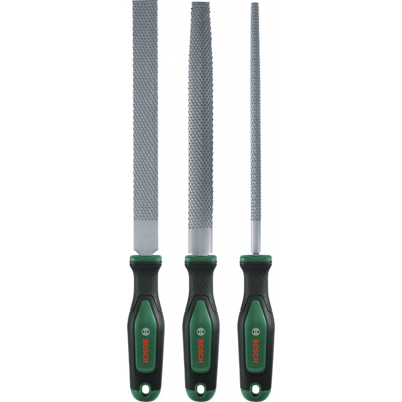 BOSCH Sada pilníků 200 mm 3 ks 1600A02ZB1