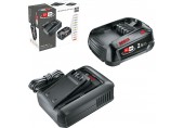 BOSCH Startovací sada 18 V (1× 2,5 Ah + AL 18V-44) 1600A031T4
