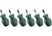 BOSCH Sada krátkých šroubováků 6 kusů 1600A032UK