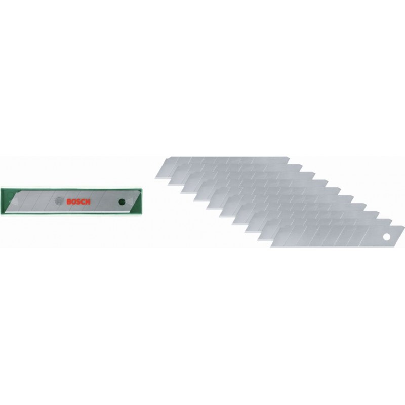 BOSCH Odlamovací čepele 10 ks 1600A032US