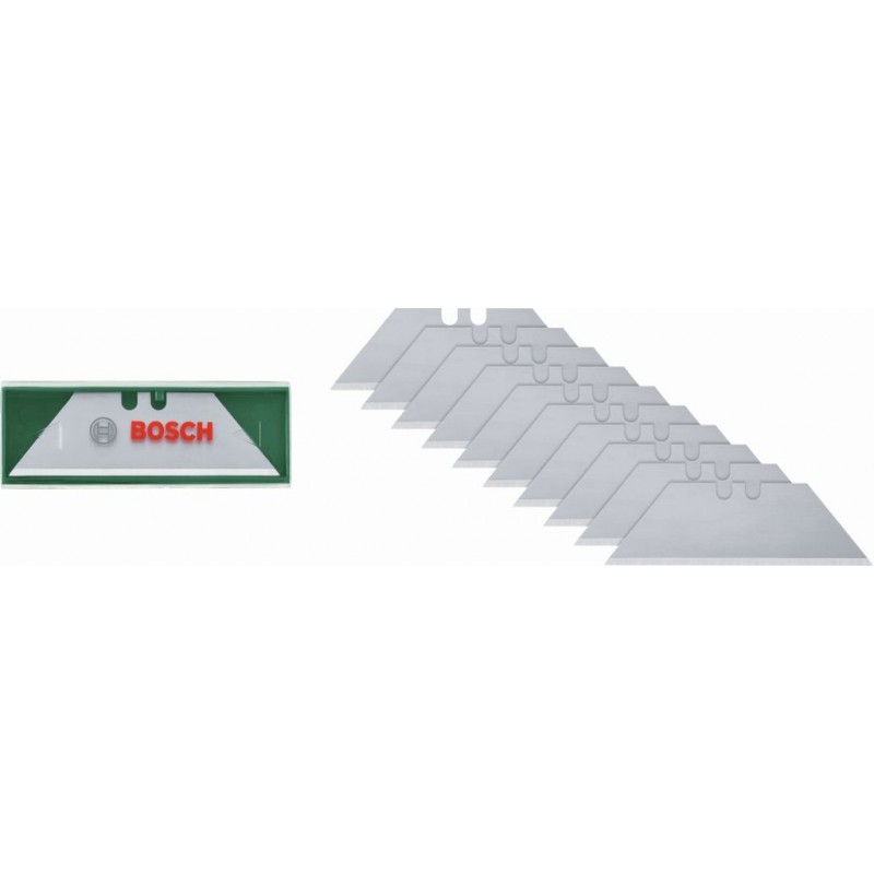 BOSCH Trapézové čepele, 10 ks 1600A032UT