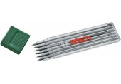 BOSCH Grafitové tuhy HB, 6 ks 1600A032UU