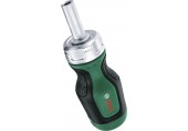 BOSCH Krátký ráčnový šroubovák se 6 bity 1600A032UY