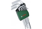 BOSCH Sada šestihranných klíčů 9 kusů 1600A032V1